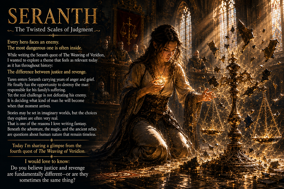 Seranth - The fourth Quest