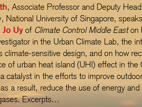 Interview with Climate Control Middle East