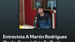 Entrevistado en Un Mundo de Sensaciones
