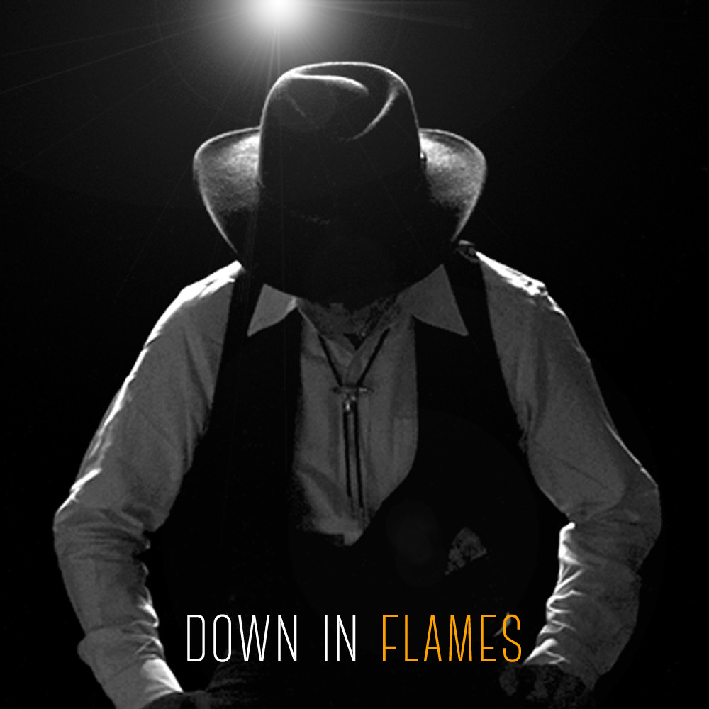 Down In Flames album cover art