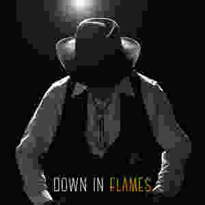 Down In Flames album cover art