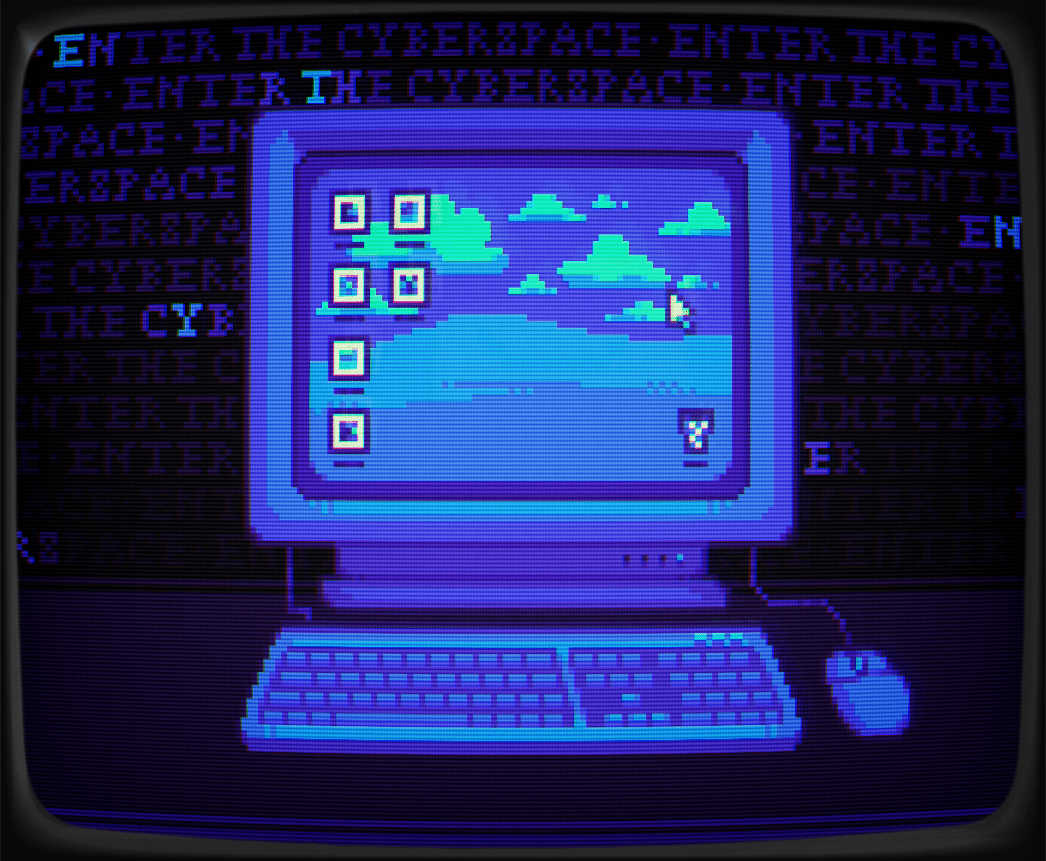 Enter the Cyberspace