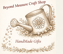 Beyond Measure Craft Shop Logo