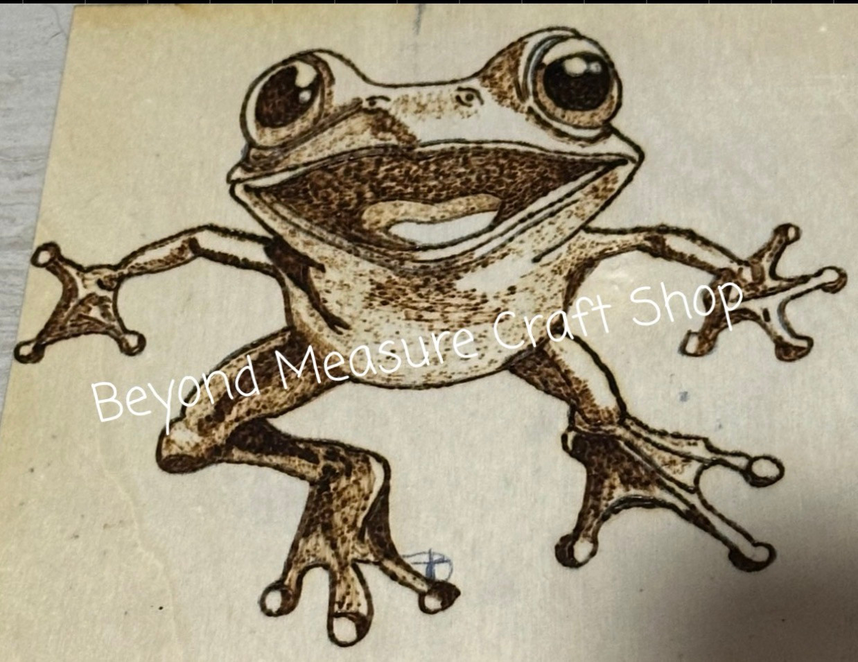 Frogging Flawless