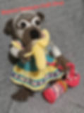 Handmade Crochet Monkey Amigurumi