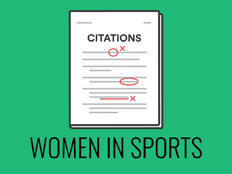 Citations: Women in Sports