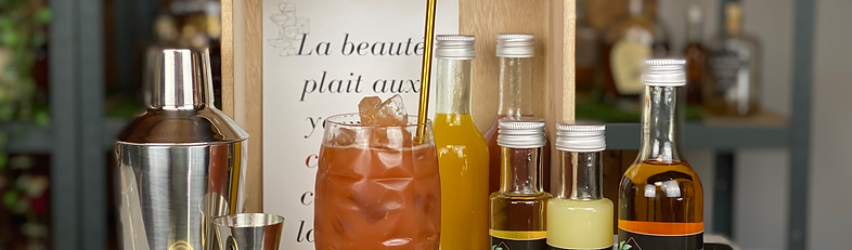 Coffrets Cocktails Mixologie