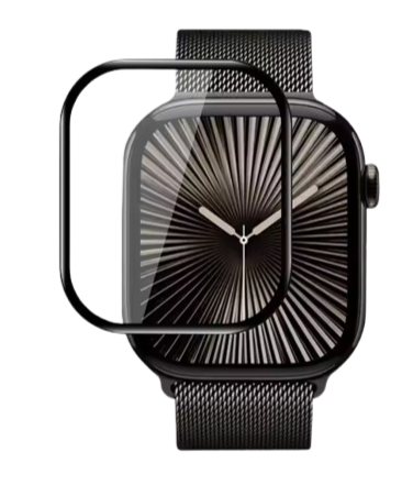 Blueo 3D High Molecule material Screen Protector for Apple Watch 42 mm ...