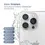 Thumbnail: Blueo 9H Ring Metal Camera Lens Protector for iPhone 15 Pro Orange