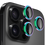 Thumbnail: Blueo Sapphire PVD Steel Camera Ring for iPhone 16 Pro/ Pro Max Colorful