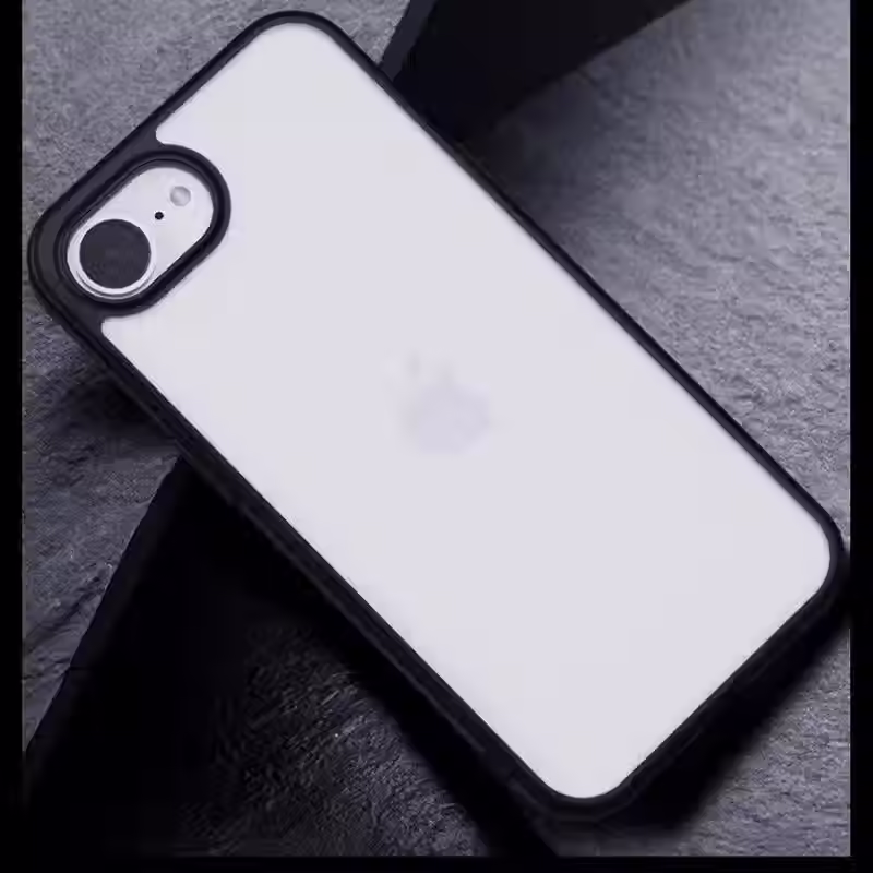Thumbnail: Blueo Ape Series Frosted Matte Case for iPhone 16e Black