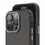 Thumbnail: Blueo PU Leather Phone Case with Magnetic for iPhone 15 Pro Max Punk Orange