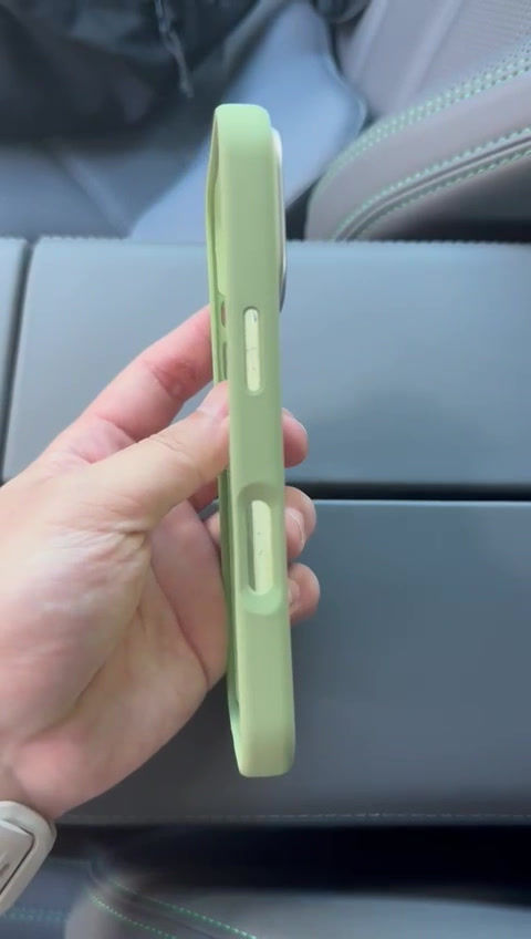 Thumbnail: Blueo Dual-Color Liquid Silicone Magnetic Case for iPhone 16 Pro Max