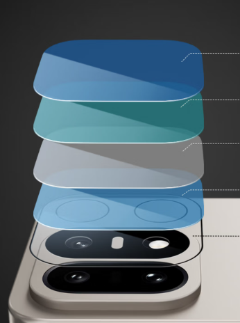 Thumbnail: Blueo Tempered Glass Film Lens Camera Protector For OnePlus 15
