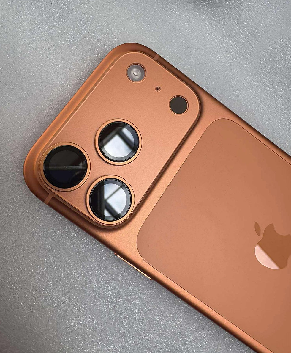 Thumbnail: Blueo Invisible Shock-resistant Lens Module Protection Film for iPhone 17 Air