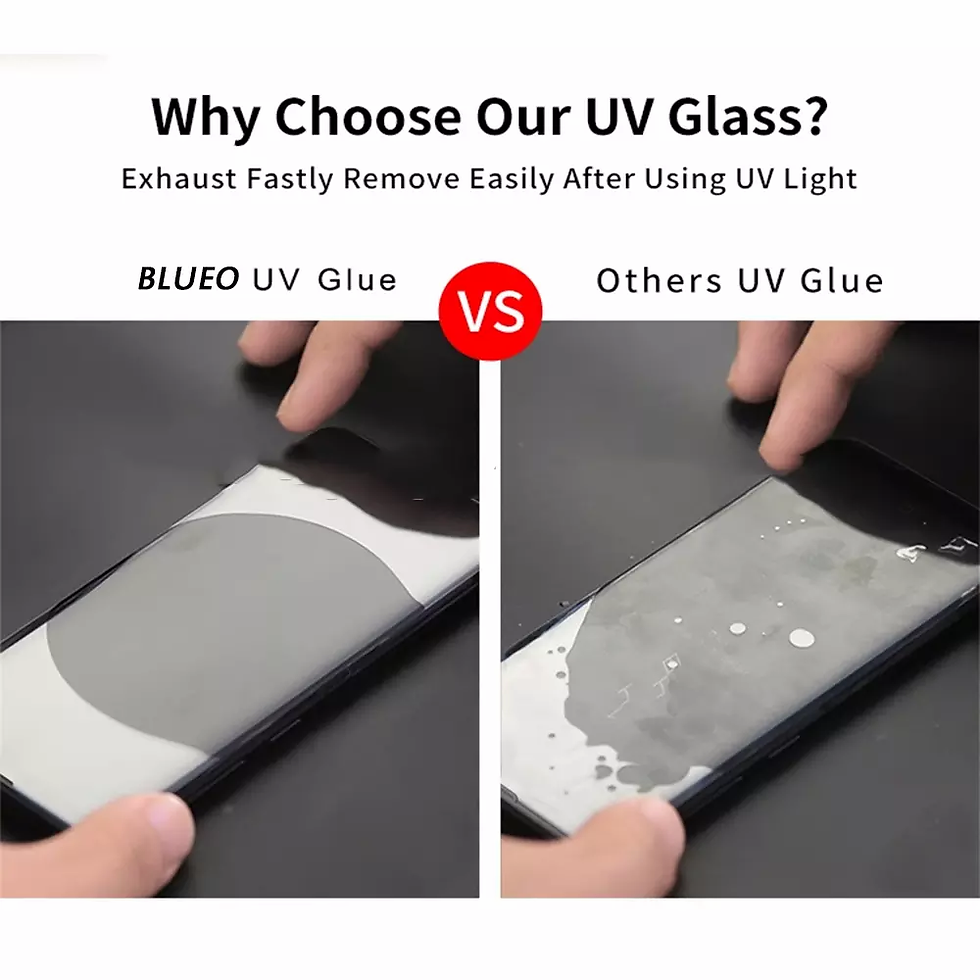Thumbnail: Blueo Full Glue UV Tempered Glass for Galaxy Note 10