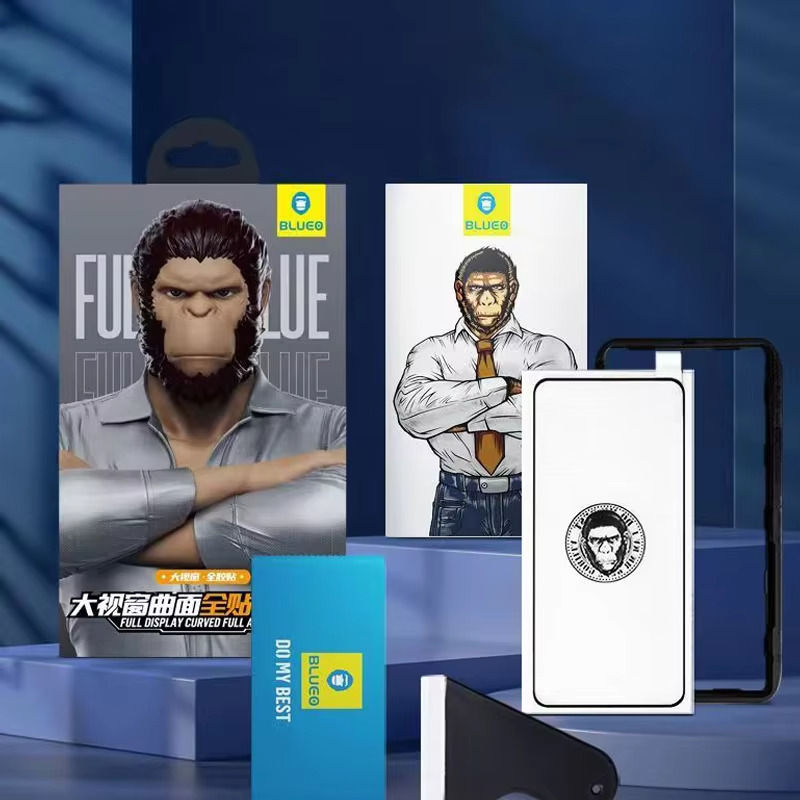 Thumbnail: Blueo Full AB Glue 3d Curved Silk Glass for oppo Reno 12/12 Pro/Honor 200