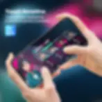 Thumbnail: Blueo Corning Gorilla Premium HD Tempered Glass Without Applicator for iPhone 14