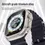 Thumbnail: Blueo Titanium Frame for Apple Ultra Watch 49 mm 1&2 ( Only Frame no Glass)