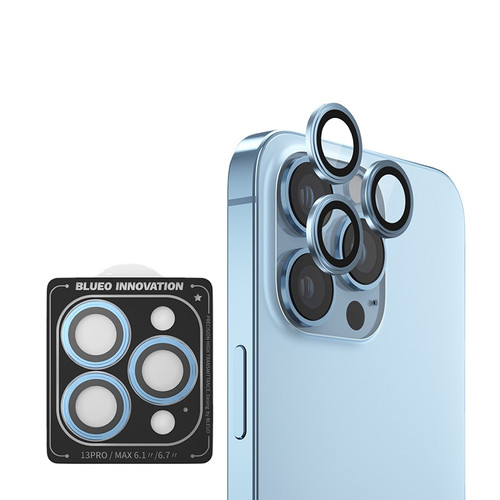 Blueo 9H Ring Metal Camera Lens Protector iPhone 13 Pro/13 Pro Max