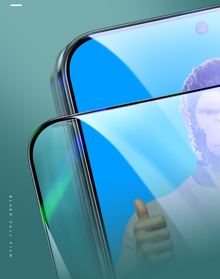 Thumbnail: Blueo Anti Static HD 2.5 D Tempered Glass for Xiaomi 15