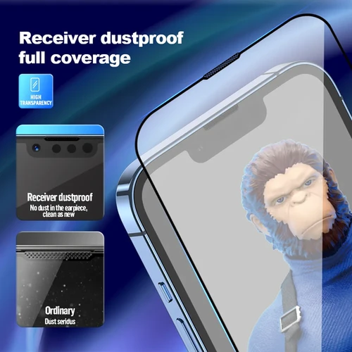 Blueo Corning Gorilla Premium HD Tempered Glass Without Applicator