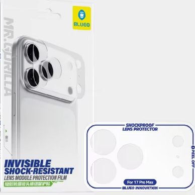 Thumbnail: Blueo Invisible Shock-resistant Lens Module Protection Film for iPhone 17 Air