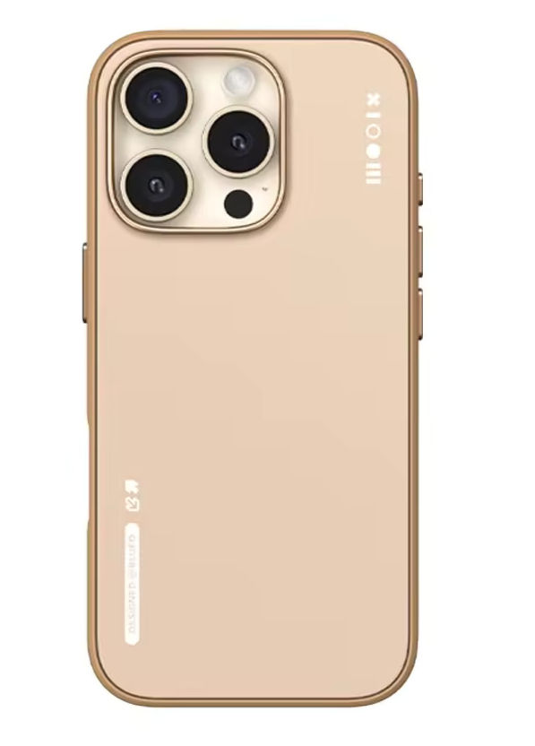 Thumbnail: Blueo Dual-Color Liquid Silicone Magnetic Case for iPhone 16 Pro Max