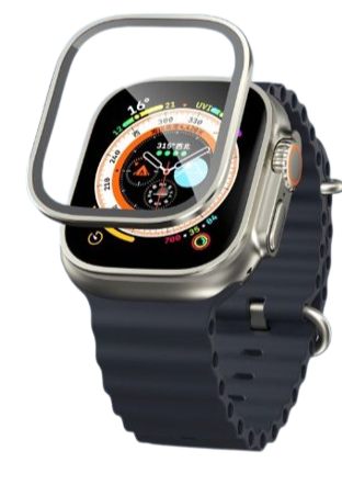 Thumbnail: Blueo Titanium Frame for Apple Ultra Watch 49 mm 1/2/3 ( Only Frame no Glass)