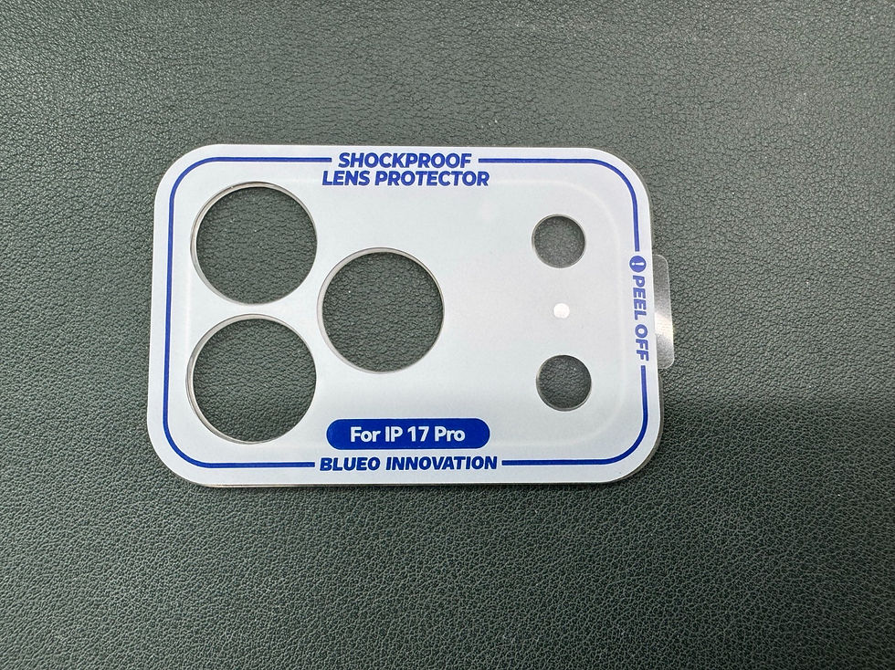Thumbnail: Blueo Invisible Shock-resistant Lens Module Protection Film for iPhone 17 Air