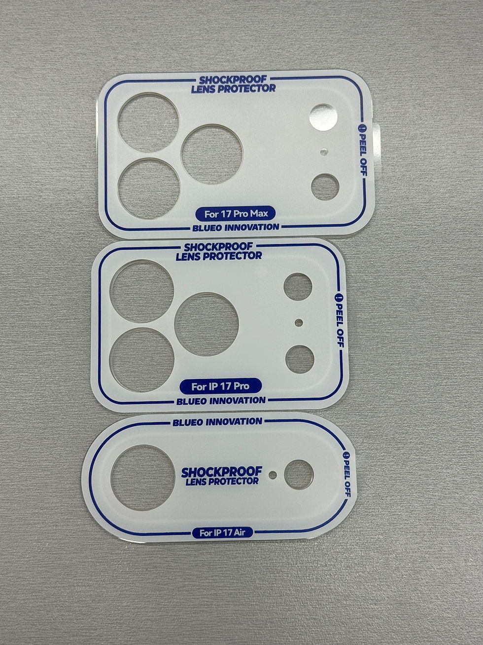 Thumbnail: Blueo Invisible Shock-resistant Lens Module Protection Film for iPhone 17 Air