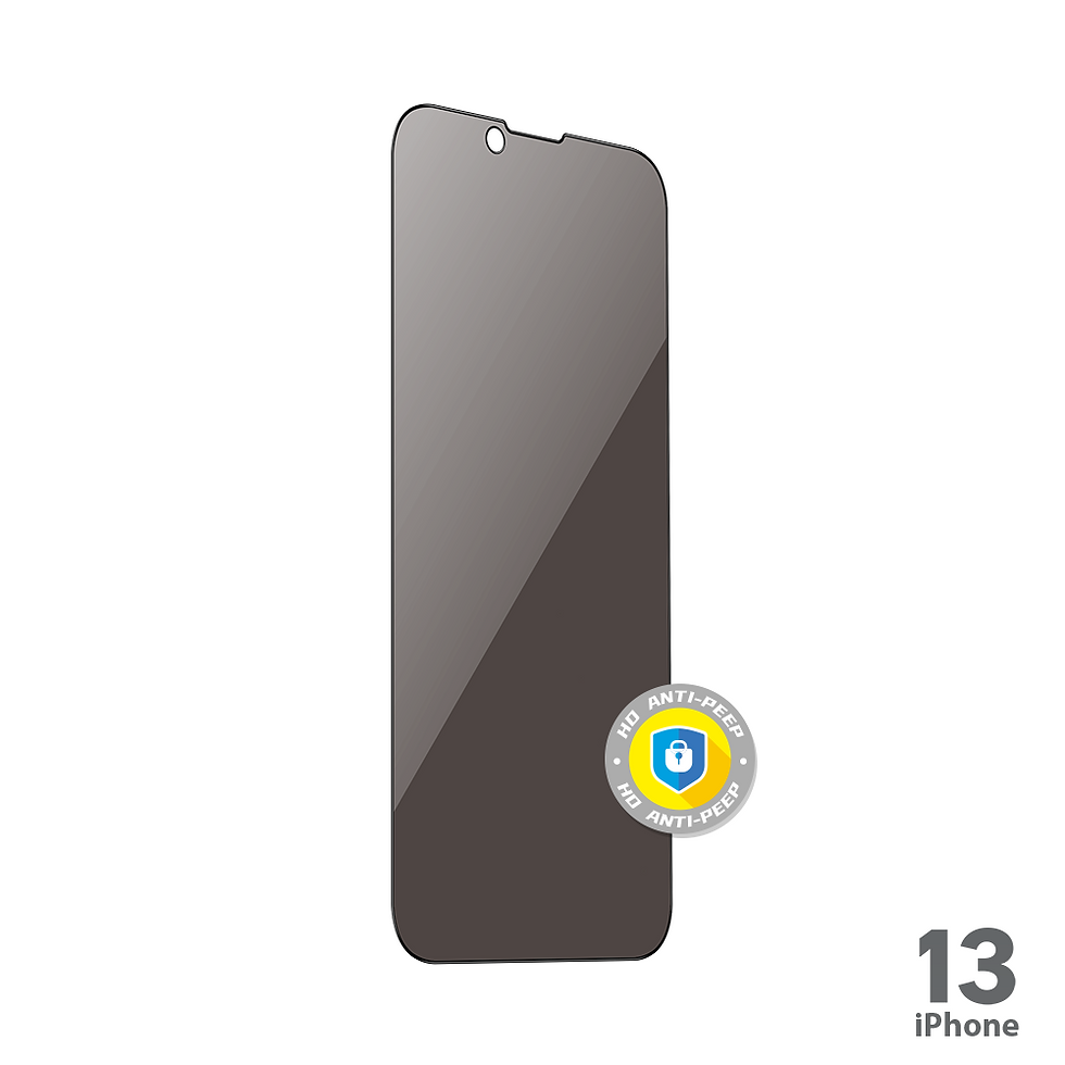 Thumbnail: Blueo Privacy HD Tempered Glass Screen Protector for iPhone SE3/SE2/8/7