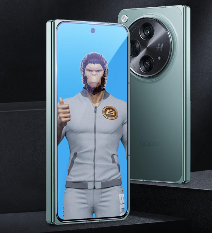 Thumbnail: Blueo Anti Static HD 2.5 D Front Tempered Glass for OnePlus Open