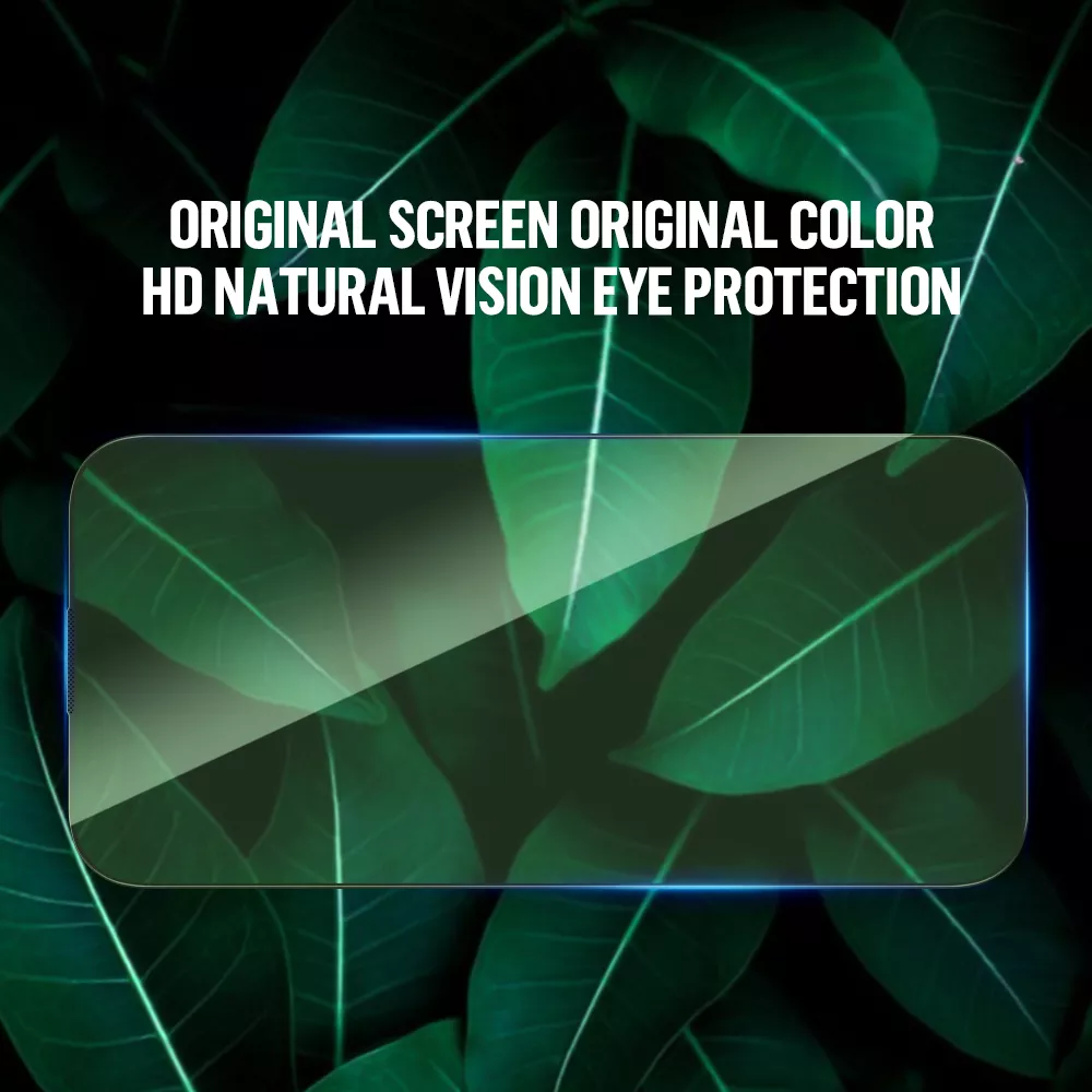 Blueo Anti Blu Ray Eye Protection HD Tempered Glass for iPhone 13 Pro