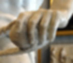 Gian Lorenzo Bernini, David, 1623-4, Galleria Borghese, Rome, photo Steven Zucker, CC BY-NC-SA 2.0.