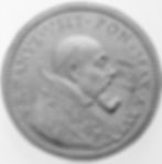 Gasparo Mola, Pope Urban VIII, bronze medal. The Metropolitan Museum of Art, New York. Digital image courtesy of the Metropolitan Museum of Art Open Access Policy, CCO 1.0. 1638.