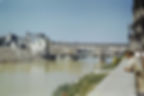 View of the Ponte Vecchio from the east, August 14, 1944, Imperial War Museum © IWM TR 2293, photo Capitan A. R. Tanner, War Office Official Photographer.