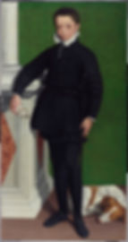 Sofonisba Anguissola, Portrait of Marquess Massimiliano Stampa, 1557, Walters Art Museum, Baltimore, Creative Commons License.