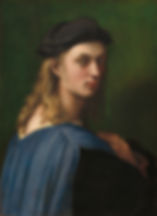 Raphael Sanzio, Portrait of Bindo Altoviti, 1516-18, National Gallery of Art, Washington D.C., public domain.