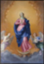 Guido Reni, Immaculate Conception, 1627, Metropolitan Museum of Art, New York, open access.