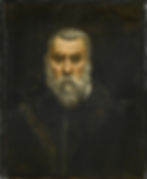 Jacopo Tintoretto, Self-Portrait, c. 1588, The Louvre, Paris. © RMN-Grand Palais (Musée du Louvre).