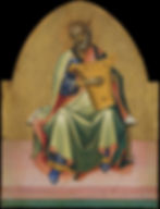 Lorenzo Monaco, David, 1408-10, Metropolitan Museum of New York, tempera on wood, gold ground. Digital image courtesy of the Metropolitan Museum of Art Open Access Policy, CCO 1.0.