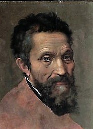 Daniele da Volterra, Michelangelo, detail,The Metropolitan Museum of Art, New York