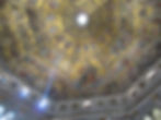 Florence Baptistery interior mosaic.