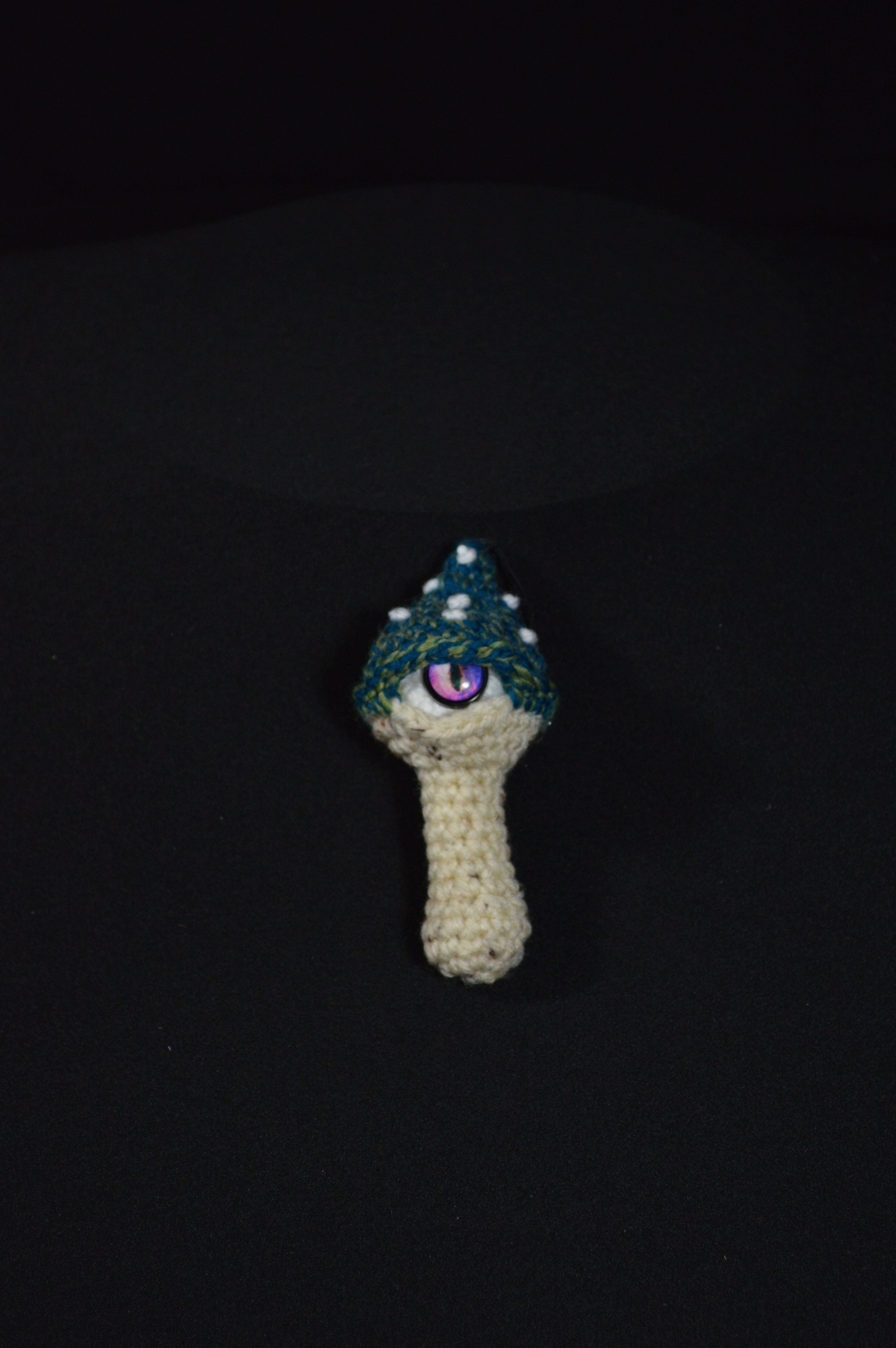 Cyclops Keychain