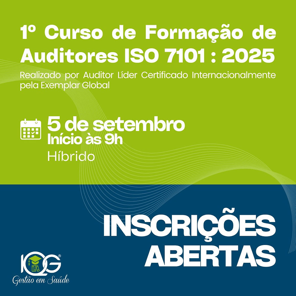 I Curso de Formação de Auditores ABNT NBR ISO 7101:2025