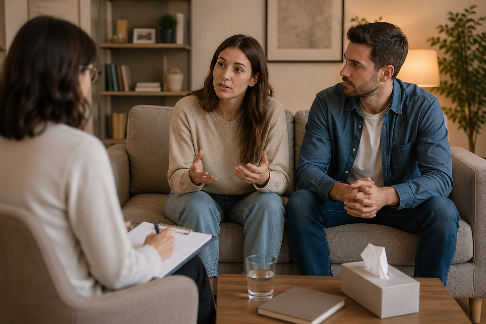 Essere coppia: gli errori invisibili nelle discussioni
