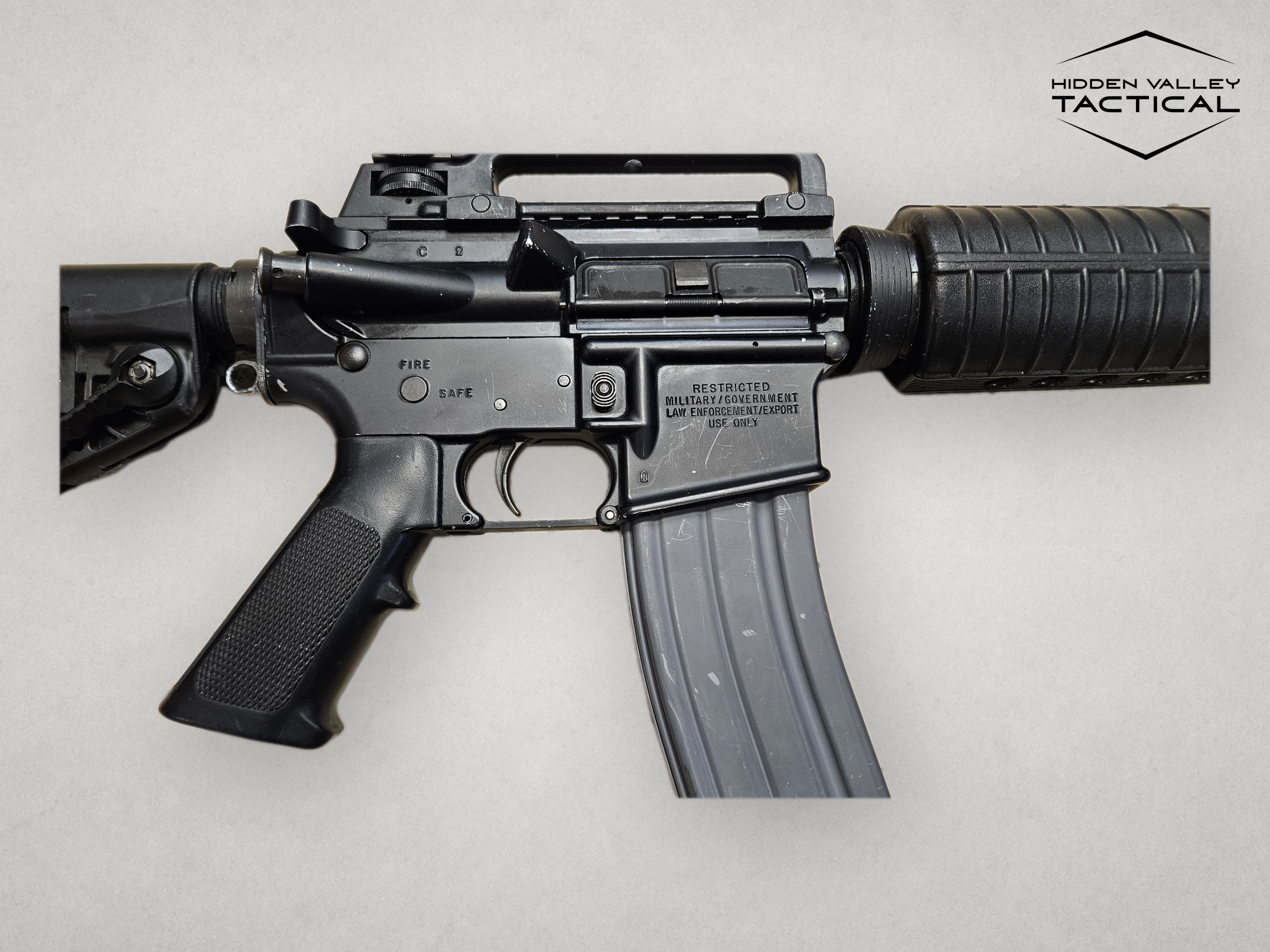 Colt M4LE SBR – Law Enforcement Marked  5.56 NATO 11.5" PENNY 0.01 .01-img-9