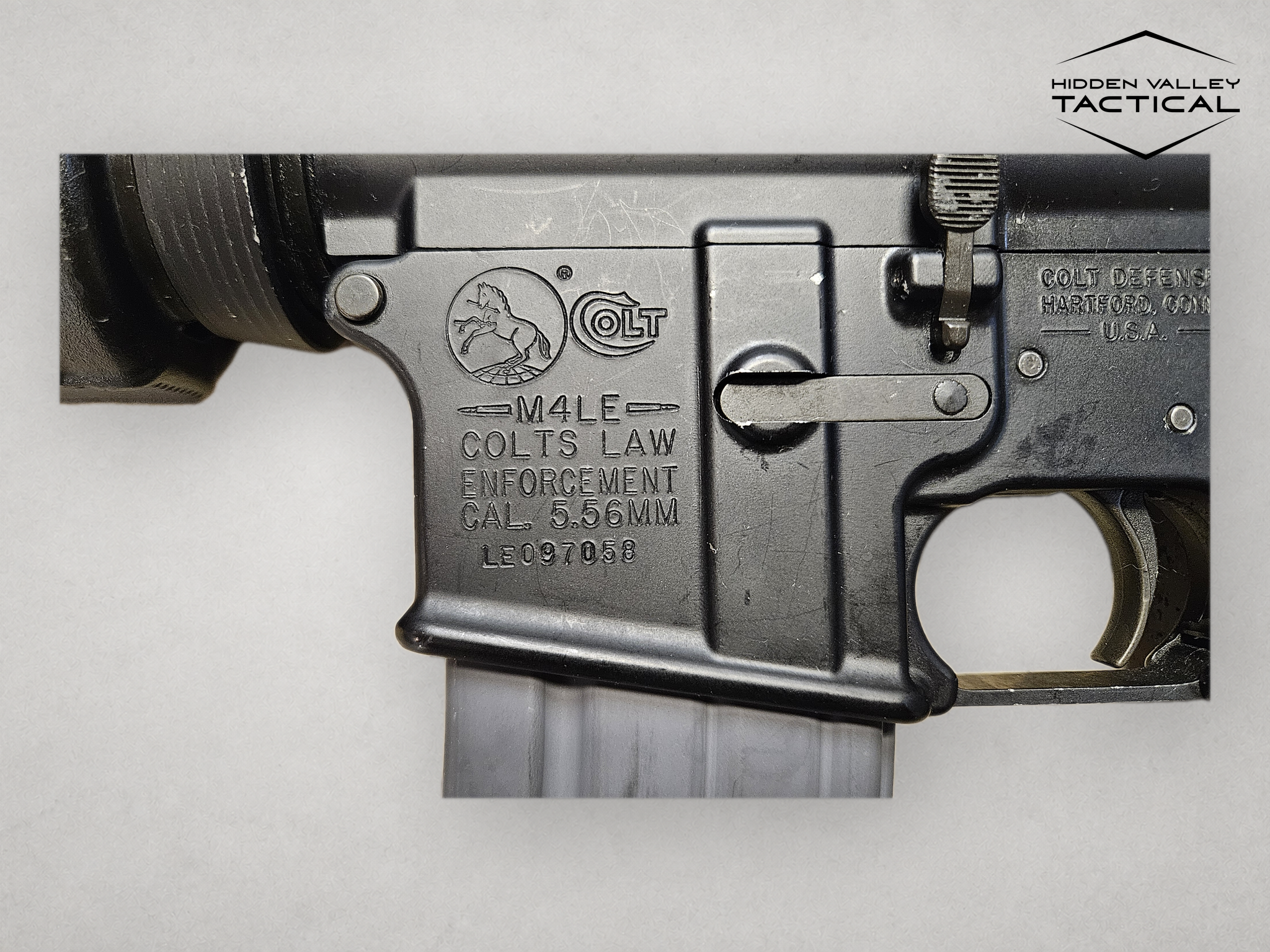 Colt M4LE SBR – Law Enforcement Marked  5.56 NATO 11.5" PENNY 0.01 .01-img-3