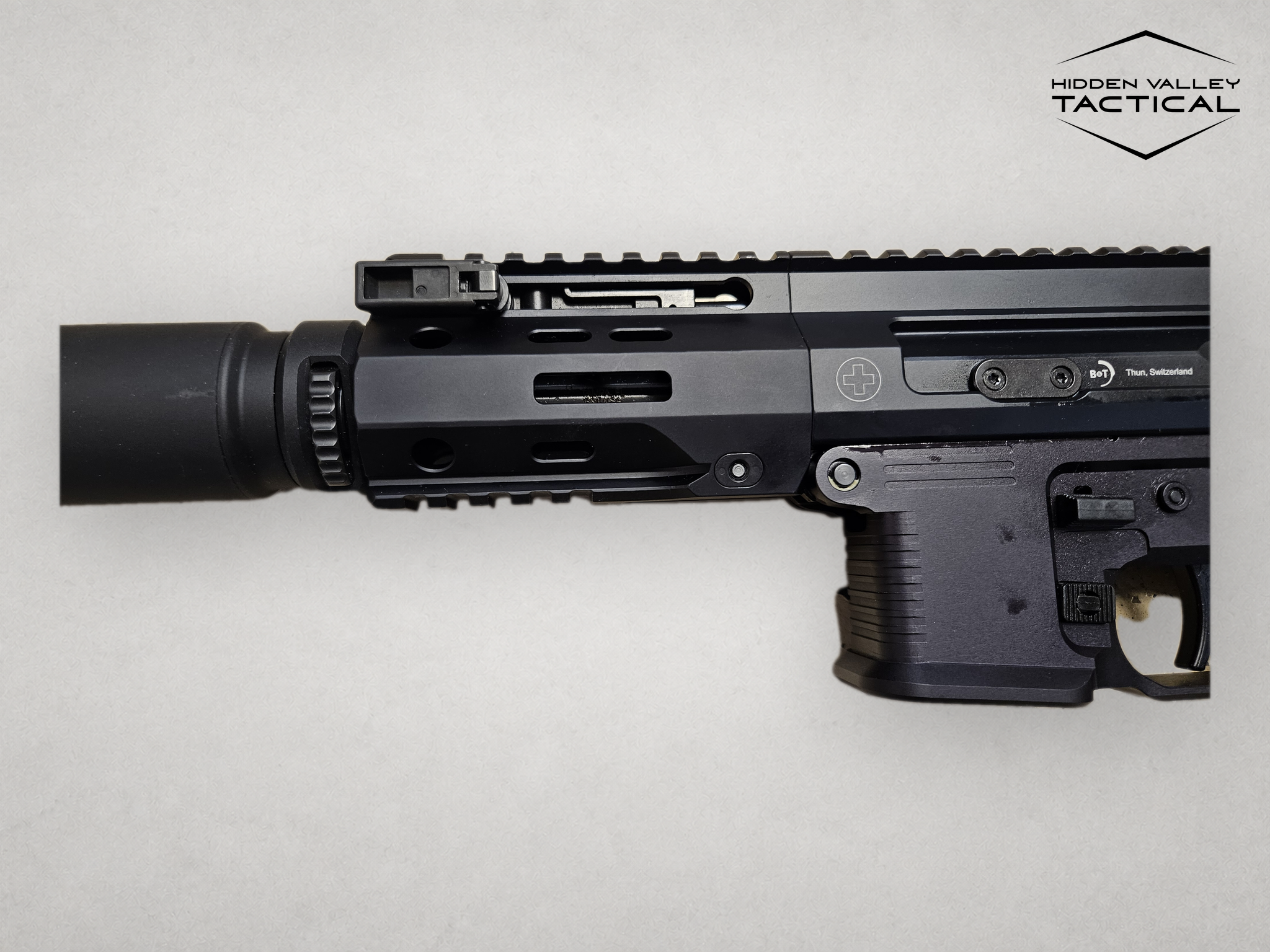 B&T SPC9 PDW  9mm 6.5" RBS SQD Suppressor-img-2